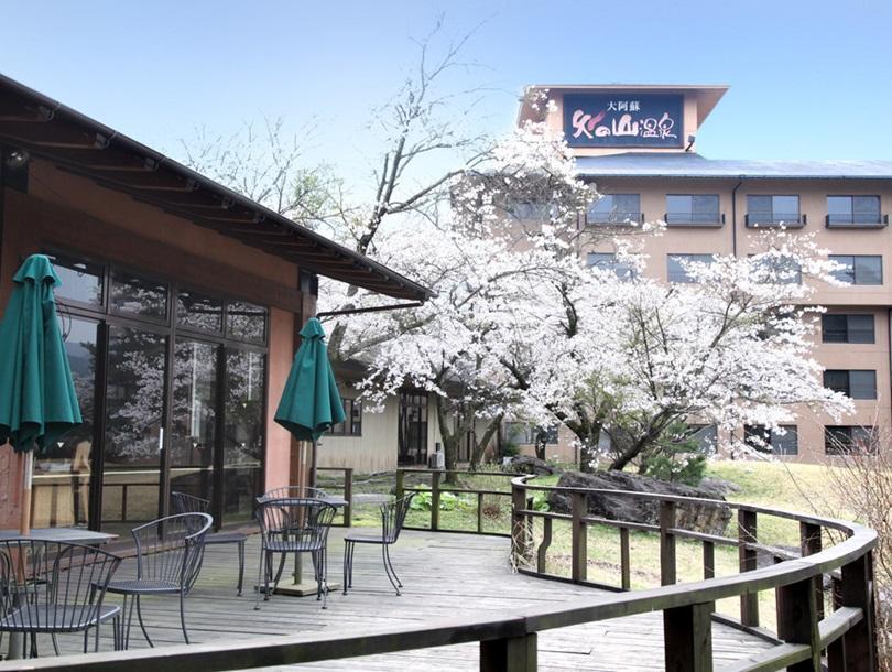 Arden Hotel Aso Luaran gambar